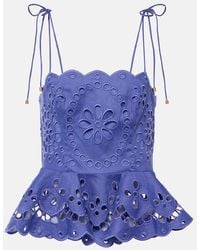Zimmermann - Top Pop - Lyst