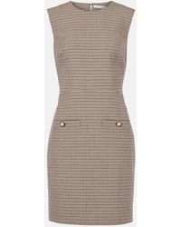 Veronica Beard - Vestido Corto Con Pata De Gallo - Lyst