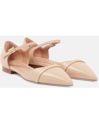 Malone Souliers - Ulla Leather Flats - Lyst