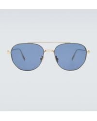 Dior - Neodior Ru Aviator Sunglasses - Lyst