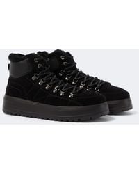 Bogner - Antwerp M 16 B Suede Lace-Up Boots - Lyst
