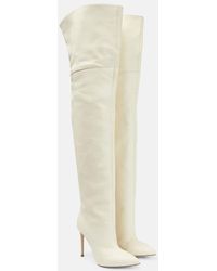 Paris Texas - Leather Over-the-knee Boots - Lyst