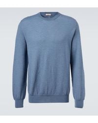 Canali - Wool Sweater - Lyst