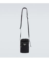 Prada - Re-Nylon Smartphone Case - Lyst