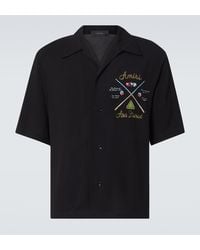 Amiri - Pool Cue Bowling Shirt - Lyst