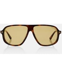 Tom Ford - Lunettes De Soleil Guillaume Aviateur - Lyst