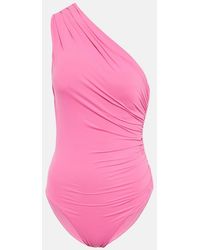 Melissa Odabash - Arizona One-shoulder Swimsuit - Lyst