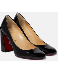Christian Louboutin - Pumps Miss Sabina in vernice - Lyst