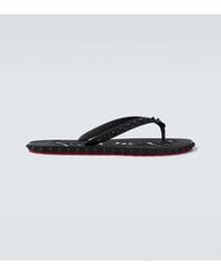 Christian Louboutin - Super Loubi Flip Thong Sandals - Lyst