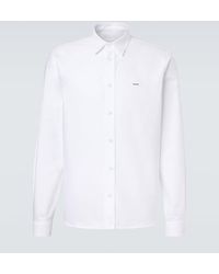 Prada - Cotton Poplin Shirt - Lyst