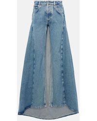 Jean Paul Gaultier - X Shayne Oliver Straight Jeans - Lyst