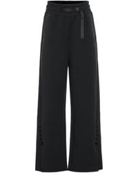 nike wide leg capris