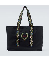 Bode - Tote Alpineflowers Con Lentejuelas - Lyst