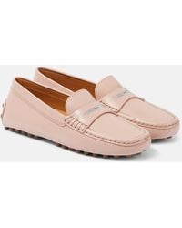 Tod's - Gommino Leather Driving Shoes - Lyst