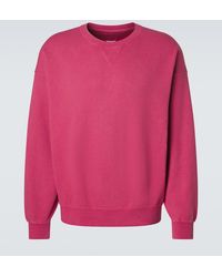 Visvim - Jumbo Cotton Jersey Sweatshirt - Lyst