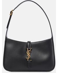 Saint Laurent - Quilted Leather Le 5 À 7 Bag - Lyst