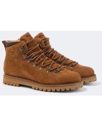 Church's - Poulton Suede Lace-Up Boots - Lyst
