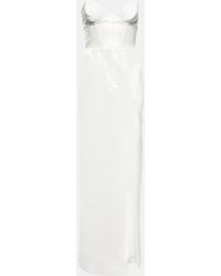 Nensi Dojaka - Bridal Sequined Gown - Lyst