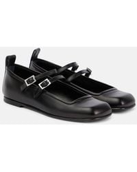NODALETO - Bulla Rina Leather Ballet Flats - Lyst