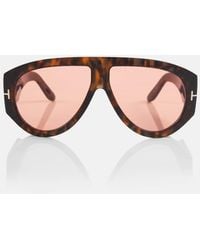 Tom Ford - Occhiali Aviator Bronson - Lyst