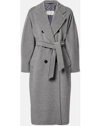 Max Mara - Madame Wool And Cashmere Coat - Lyst