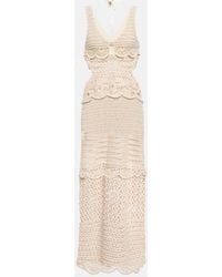 Jonathan Simkhai - Cory Crocheted Cotton-Blend Midi Dress - Lyst