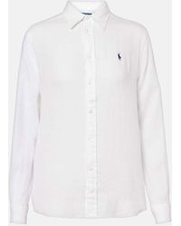 Polo Ralph Lauren - Hemd Aus Leinen - Lyst