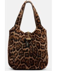 Chloé - Balloon Small Calf Hair Shoulder Bag - Lyst