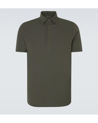 Loro Piana - Brenna Cotton Pique Polo Shirt - Lyst