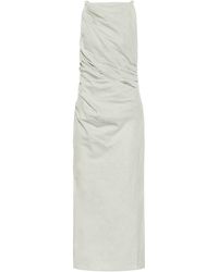 Jacquemus Midikleid La Robe Tendino - Natur