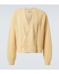 Bode - Cotton Cardigan - Lyst