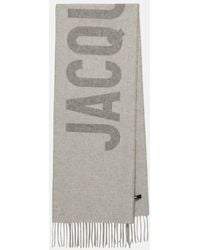 Jacquemus - L'Echarpe Virgin Wool Scarf - Lyst