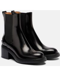 Tod's - 60 Leather Chelsea Boots - Lyst