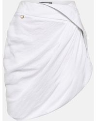 Jacquemus - 'La Mini Jupe Saudade' Mini Skirt - Lyst