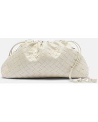 Bottega Veneta - Schultertasche Soiree Medium Aus Leder - Lyst