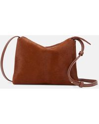 KHAITE - Lina Medium Calf Hair Crossbody Bag - Lyst