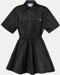 Prada - Abito Re-Nylon mini - Lyst