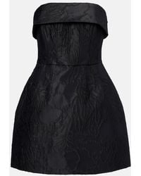 Rebecca Vallance - Petra Jacquard Minidress - Lyst