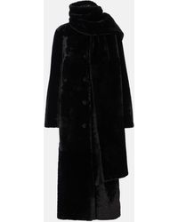 Nour Hammour - Daphne Shearling Coat - Lyst