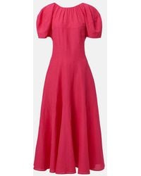 Tory Burch - Short Sleeve Dress - Lyst