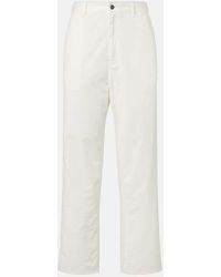 The Row - Weite Hose Shakra Aus Baumwolle Und Kaschmir - Lyst