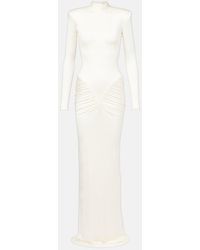 The New Arrivals Ilkyaz Ozel - Darja Ruched Gown - Lyst