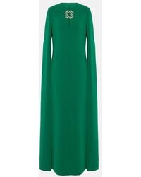 Elie Saab - Embellished Cady Gown - Lyst
