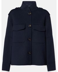 Max Mara - Free Virgin Wool Jacket - Lyst
