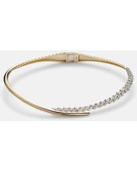 YEPREM - Collar Golden Strada De Oro Blanco Y Amarillo De 18 Ct Con Diamantes - Lyst