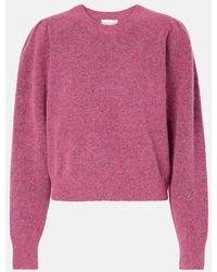 Isabel Marant - Alpaca-Blend Sweater - Lyst