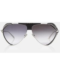 Alaïa - Browline Sunglasses - Lyst