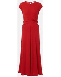 Proenza Schouler - Robe Longue Label En Crepe - Lyst