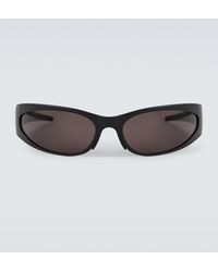 Balenciaga - Oval Sunglasses - Lyst
