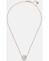 Pomellato - Pom Pom Dot 18Kt Rose Pendant Necklace With Mother-Of-Pearl And Diamonds - Lyst